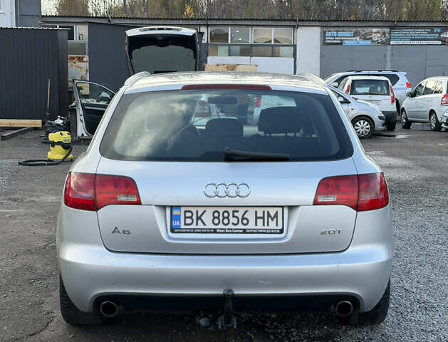 Сірий Ауді А6, об'ємом двигуна 2 л та пробігом 306 тис. км за 6200 $, фото 38 на Automoto.ua
