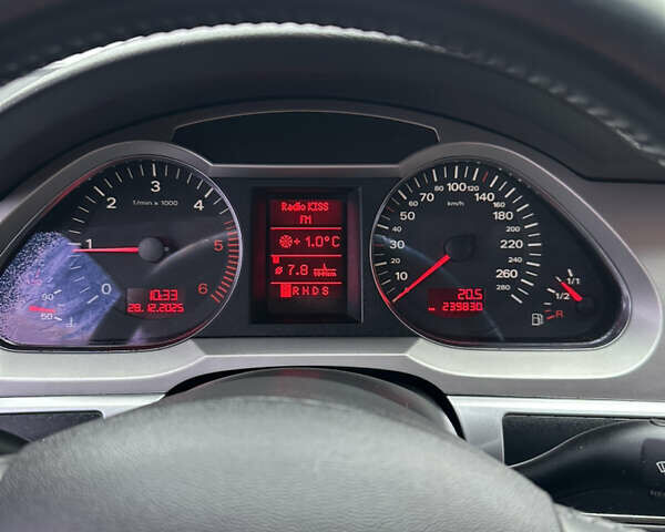 Сірий Ауді А6, об'ємом двигуна 1.97 л та пробігом 240 тис. км за 7650 $, фото 24 на Automoto.ua