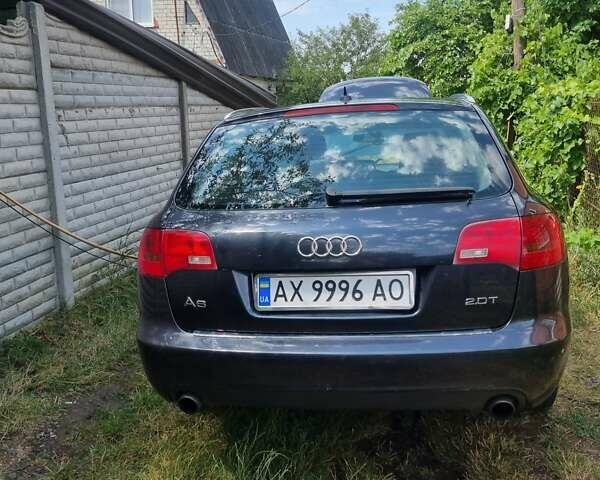 Серый Ауди А6, объемом двигателя 2 л и пробегом 312 тыс. км за 9000 $, фото 3 на Automoto.ua