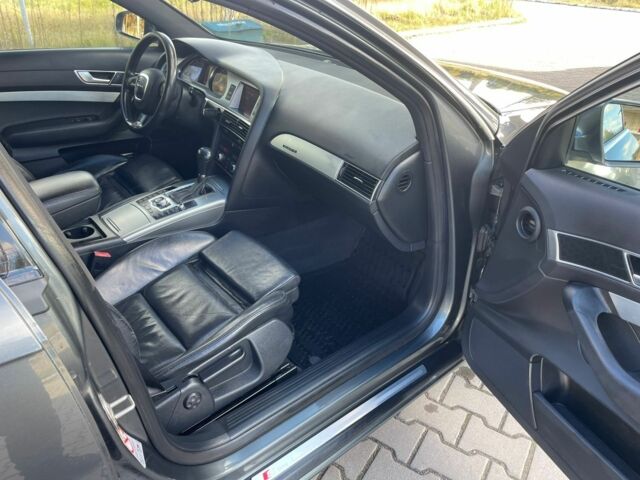 Сірий Ауді А6, об'ємом двигуна 2.7 л та пробігом 372 тис. км за 4700 $, фото 6 на Automoto.ua