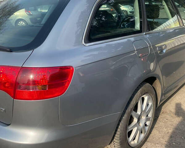 Серый Ауди А6, объемом двигателя 2.7 л и пробегом 293 тыс. км за 7800 $, фото 9 на Automoto.ua