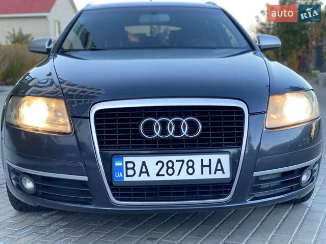 Ауді А6 2007 у Вінниці на Automoto.ua Сірий Ауді А6, об'ємом двигуна 2.7 л та пробігом 335 тис. км за 8000 $, фото 1 на Automoto.ua