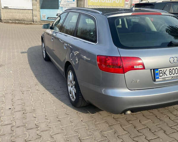 Серый Ауди А6, объемом двигателя 2.7 л и пробегом 293 тыс. км за 7800 $, фото 3 на Automoto.ua