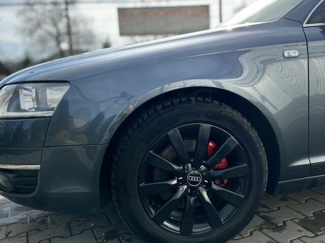 Серый Ауди А6, объемом двигателя 2.7 л и пробегом 367 тыс. км за 8500 $, фото 16 на Automoto.ua