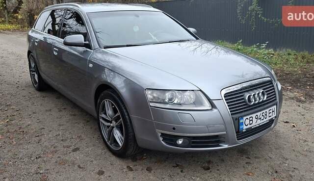 Сірий Ауді А6, об'ємом двигуна 2.7 л та пробігом 385 тис. км за 8300 $, фото 21 на Automoto.ua