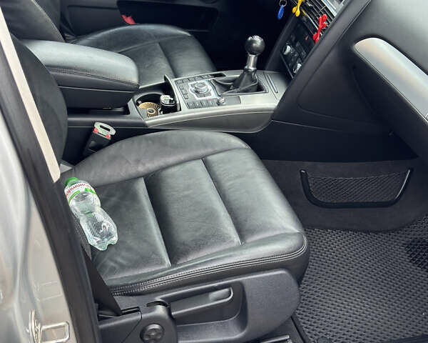 Серый Ауди А6, объемом двигателя 2 л и пробегом 114 тыс. км за 8500 $, фото 19 на Automoto.ua