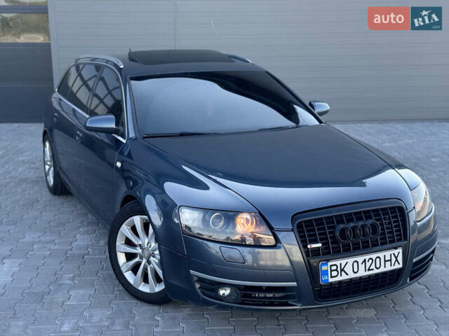 Сірий Ауді А6, об'ємом двигуна 3 л та пробігом 345 тис. км за 9450 $, фото 31 на Automoto.ua