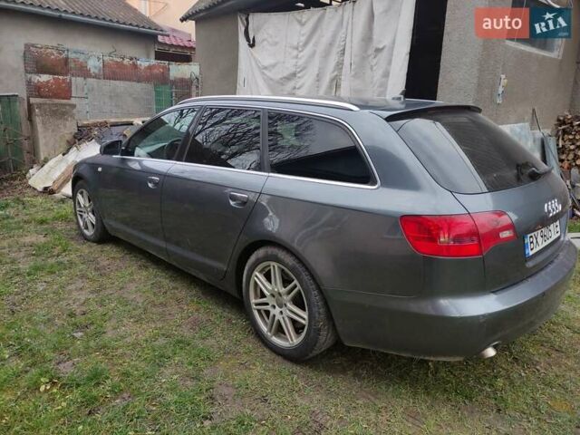 Серый Ауди А6, объемом двигателя 3 л и пробегом 337 тыс. км за 10200 $, фото 25 на Automoto.ua
