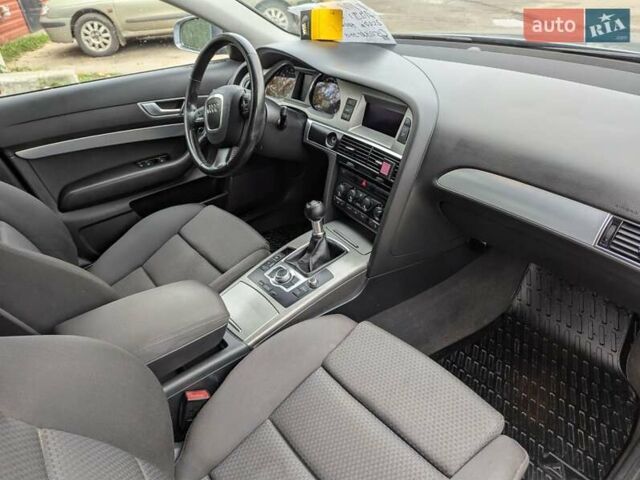 Сірий Ауді А6, об'ємом двигуна 2 л та пробігом 170 тис. км за 6200 $, фото 2 на Automoto.ua