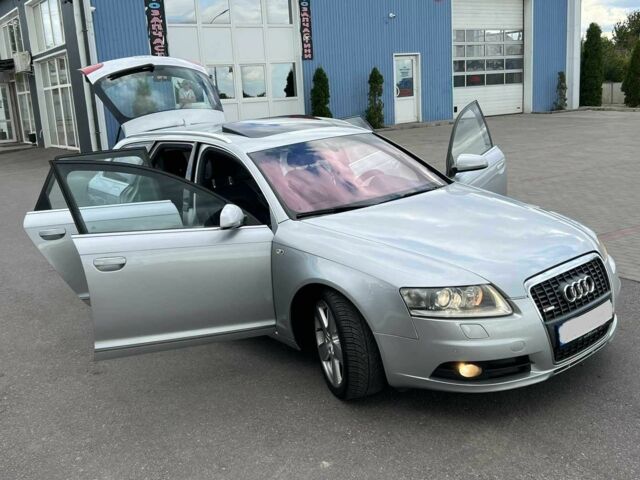 Серый Ауди А6, объемом двигателя 2.7 л и пробегом 281 тыс. км за 8200 $, фото 2 на Automoto.ua