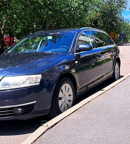 Серый Ауди А6, объемом двигателя 2 л и пробегом 320 тыс. км за 8000 $, фото 5 на Automoto.ua