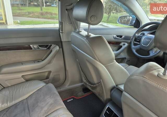 Сірий Ауді А6, об'ємом двигуна 2.97 л та пробігом 250 тис. км за 7400 $, фото 17 на Automoto.ua