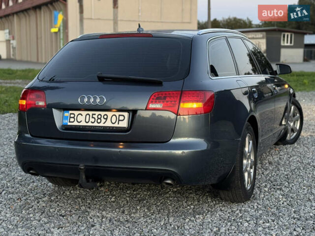 Серый Ауди А6, объемом двигателя 3 л и пробегом 265 тыс. км за 8000 $, фото 16 на Automoto.ua