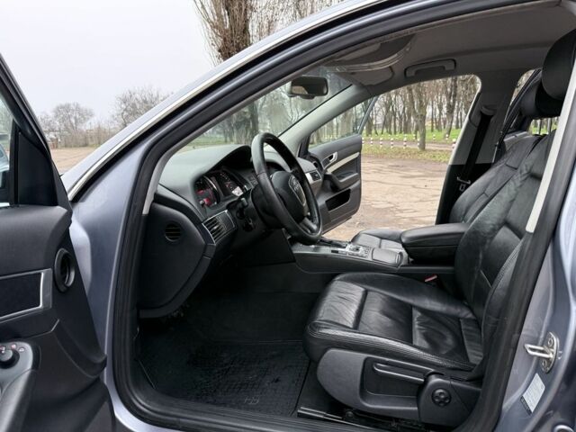 Серый Ауди А6, объемом двигателя 3 л и пробегом 291 тыс. км за 4950 $, фото 13 на Automoto.ua