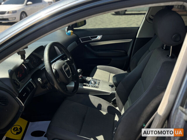 Сірий Ауді А6, об'ємом двигуна 2 л та пробігом 137 тис. км за 9500 $, фото 8 на Automoto.ua