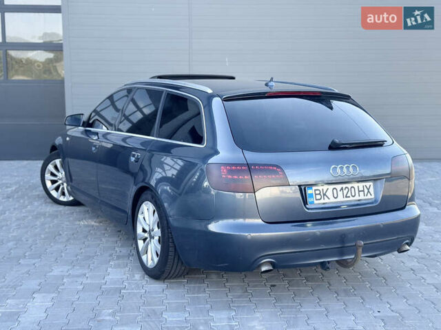 Сірий Ауді А6, об'ємом двигуна 3 л та пробігом 345 тис. км за 9450 $, фото 25 на Automoto.ua