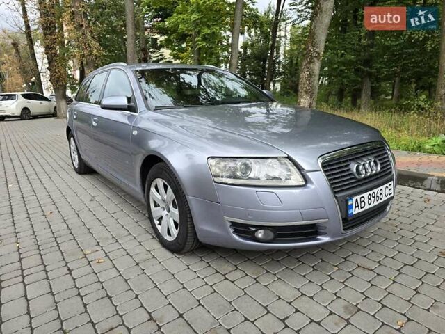 Серый Ауди А6, объемом двигателя 2 л и пробегом 313 тыс. км за 7600 $, фото 14 на Automoto.ua