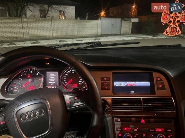Ауди А6 2007 в Кременчуге на Automoto.ua Серый Ауди А6, объемом двигателя 3 л и пробегом 360 тыс. км за 4000 $, фото 6 на Automoto.ua