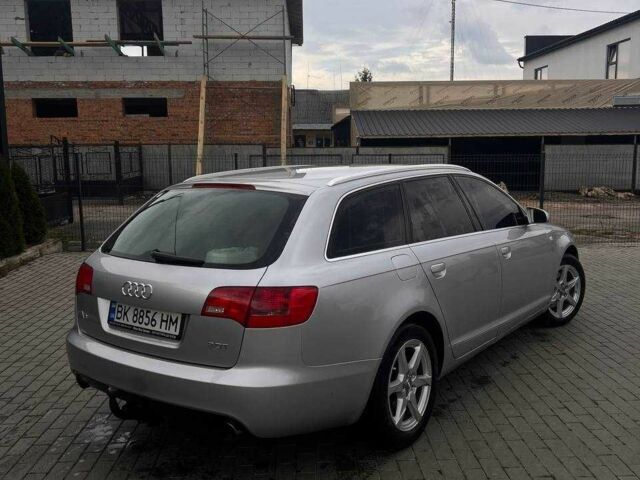 Сірий Ауді А6, об'ємом двигуна 2 л та пробігом 197 тис. км за 6500 $, фото 2 на Automoto.ua