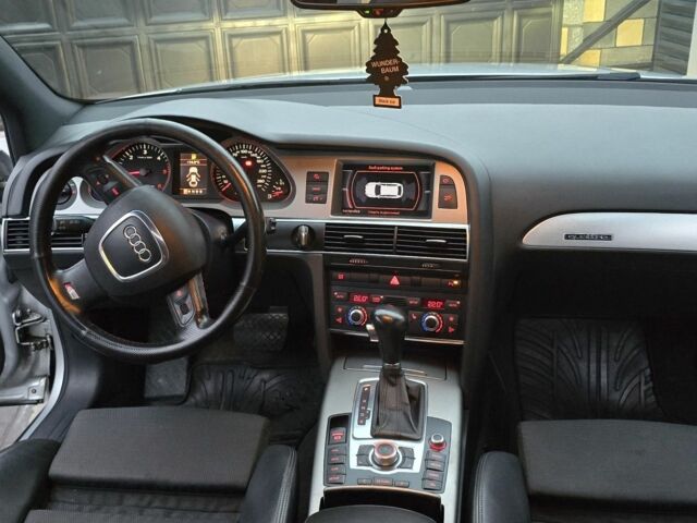 Ауді А6 2007 у Сарнах на Automoto.ua Сірий Ауді А6, об'ємом двигуна 3 л та пробігом 267 тис. км за 4700 $, фото 7 на Automoto.ua