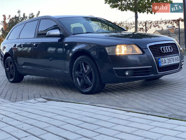 Ауді А6 2007 у Вінниці на Automoto.ua Сірий Ауді А6, об'ємом двигуна 2.7 л та пробігом 335 тис. км за 8000 $, фото 5 на Automoto.ua