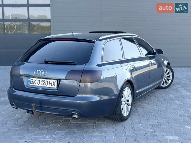 Сірий Ауді А6, об'ємом двигуна 3 л та пробігом 345 тис. км за 9450 $, фото 28 на Automoto.ua