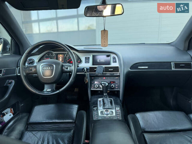 Сірий Ауді А6, об'ємом двигуна 3 л та пробігом 345 тис. км за 9450 $, фото 39 на Automoto.ua