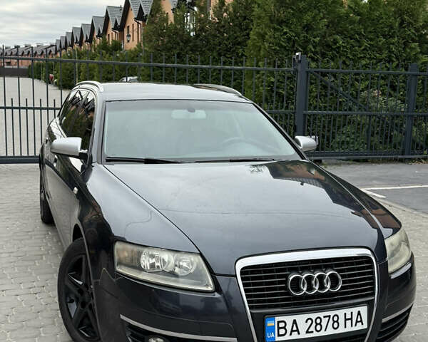 Сірий Ауді А6, об'ємом двигуна 2.7 л та пробігом 325 тис. км за 7500 $, фото 4 на Automoto.ua