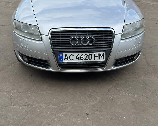 Серый Ауди А6, объемом двигателя 2 л и пробегом 114 тыс. км за 8500 $, фото 1 на Automoto.ua