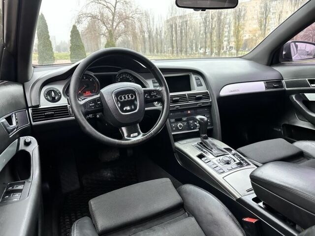 Сірий Ауді А6, об'ємом двигуна 3 л та пробігом 400 тис. км за 5200 $, фото 19 на Automoto.ua
