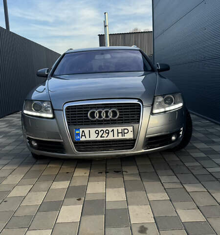 Сірий Ауді А6, об'ємом двигуна 2.7 л та пробігом 433 тис. км за 7800 $, фото 16 на Automoto.ua