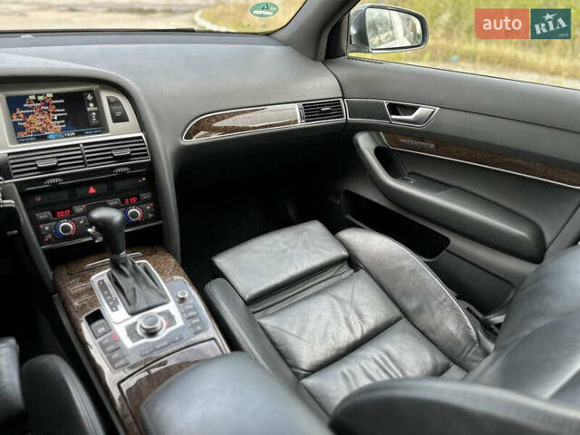 Сірий Ауді А6, об'ємом двигуна 2.7 л та пробігом 346 тис. км за 4750 $, фото 30 на Automoto.ua