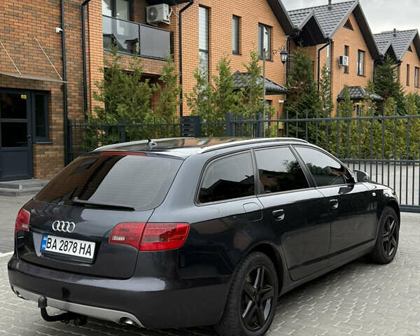 Сірий Ауді А6, об'ємом двигуна 2.7 л та пробігом 325 тис. км за 7500 $, фото 5 на Automoto.ua