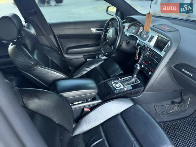 Сірий Ауді А6, об'ємом двигуна 3 л та пробігом 345 тис. км за 9450 $, фото 10 на Automoto.ua