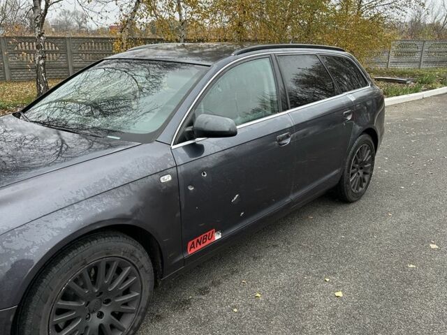 Серый Ауди А6, объемом двигателя 3 л и пробегом 322 тыс. км за 3700 $, фото 2 на Automoto.ua