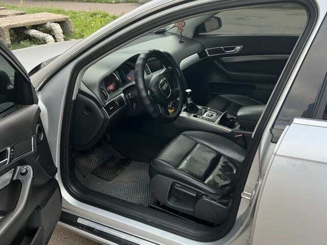 Сірий Ауді А6, об'ємом двигуна 2 л та пробігом 450 тис. км за 3700 $, фото 4 на Automoto.ua