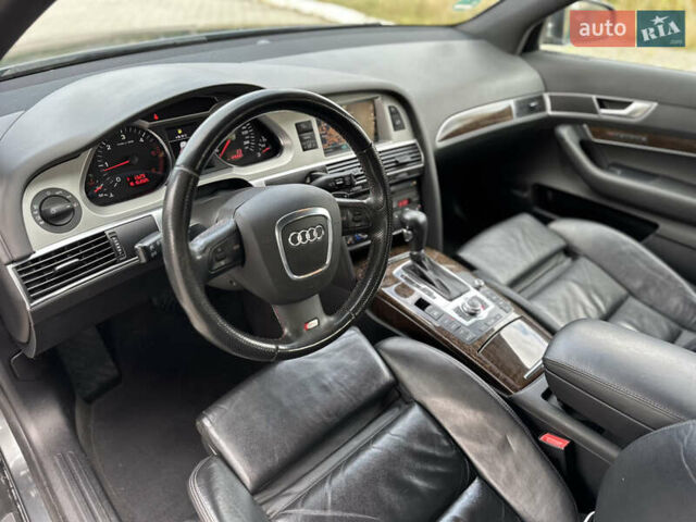 Сірий Ауді А6, об'ємом двигуна 2.7 л та пробігом 346 тис. км за 4750 $, фото 27 на Automoto.ua