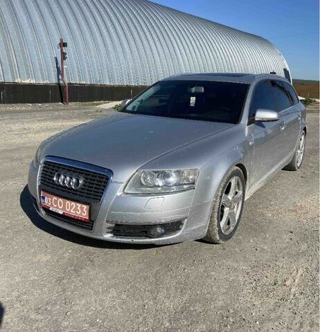 Ауди А6 2007 в Львове на Automoto.ua Серый Ауди А6, объемом двигателя 2 л и пробегом 270 тыс. км за 7200 $, фото 3 на Automoto.ua