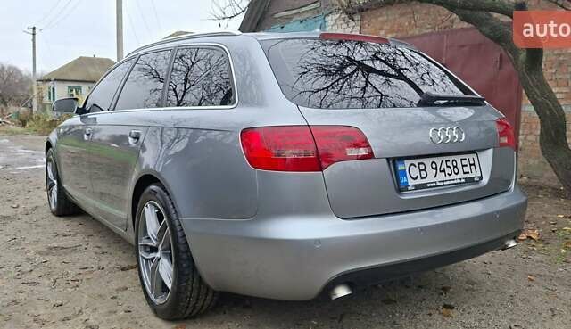 Сірий Ауді А6, об'ємом двигуна 2.7 л та пробігом 385 тис. км за 8300 $, фото 9 на Automoto.ua
