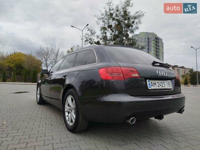 Серый Ауди А6, объемом двигателя 2 л и пробегом 290 тыс. км за 7499 $, фото 6 на Automoto.ua