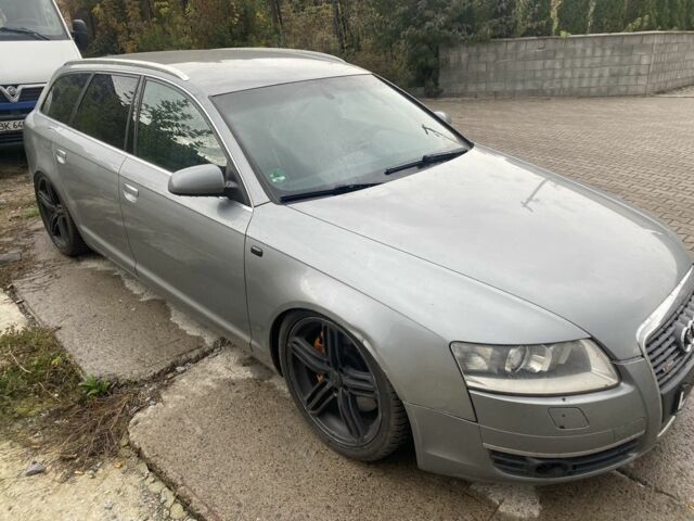 Сірий Ауді А6, об'ємом двигуна 2.7 л та пробігом 250 тис. км за 3700 $, фото 2 на Automoto.ua