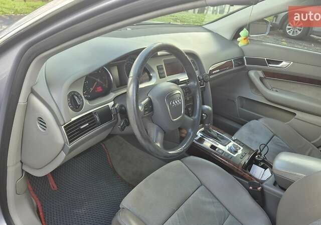 Сірий Ауді А6, об'ємом двигуна 2.97 л та пробігом 250 тис. км за 7400 $, фото 30 на Automoto.ua