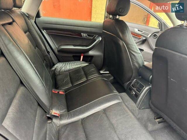 Серый Ауди А6, объемом двигателя 3 л и пробегом 432 тыс. км за 7199 $, фото 11 на Automoto.ua