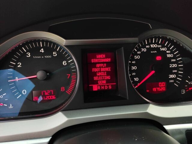 Сірий Ауді А6, об'ємом двигуна 2 л та пробігом 197 тис. км за 6500 $, фото 6 на Automoto.ua