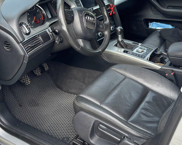 Серый Ауди А6, объемом двигателя 2 л и пробегом 114 тыс. км за 8500 $, фото 11 на Automoto.ua