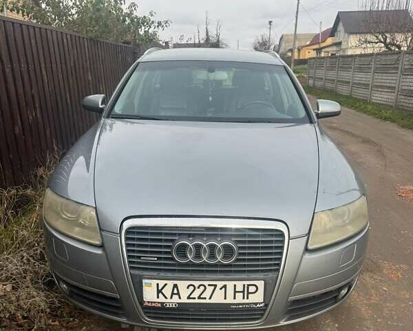 Серый Ауди А6, объемом двигателя 3 л и пробегом 432 тыс. км за 7199 $, фото 18 на Automoto.ua