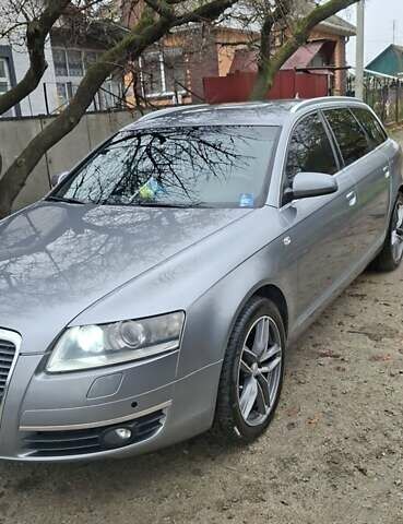 Сірий Ауді А6, об'ємом двигуна 2.7 л та пробігом 385 тис. км за 8300 $, фото 8 на Automoto.ua