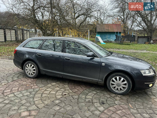 Сірий Ауді А6, об'ємом двигуна 2 л та пробігом 275 тис. км за 7700 $, фото 10 на Automoto.ua