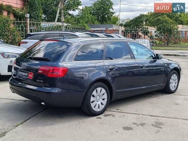 Сірий Ауді А6, об'ємом двигуна 2 л та пробігом 320 тис. км за 7990 $, фото 5 на Automoto.ua