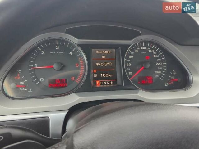 Серый Ауди А6, объемом двигателя 3 л и пробегом 262 тыс. км за 8800 $, фото 28 на Automoto.ua